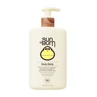 Sun Bum Daily SPF 50 Sunscreen Body Lotion-Wide Spectrum Moisturizing Sunscreen Cream with Vitamin E