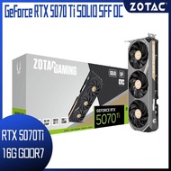 ZOTAC 索泰 GAMING GeForce RTX 5070 Ti SOLID SFF OC 顯示卡