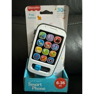 fisher price laugh and learn smart phone