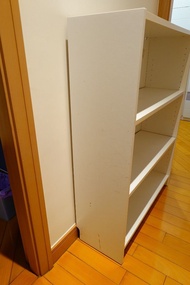 Ikea Billy白色多格儲物櫃