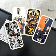 DN11 Haikyuu Anime hp Plating Casing for Realme Reno Narzo C25Y A15s C12 C11 A16K A15 20 C21 C20 C25