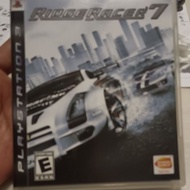 PS3 RIDGE RACER 7 CONDITION GOOD FROM SELANGOR R1 ENGLISH VERSION