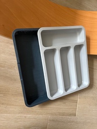 Joseph Joseph 餐具收納 DrawerStore™ Grey Expandable Cutlery Tray