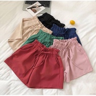 JCMP - Sinsin Shortpant Short Pants Wanita Trendy Korean Style Short Pants/
