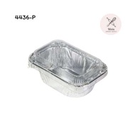 Star Products Foil Tray 4436-P With Lid/10 Set