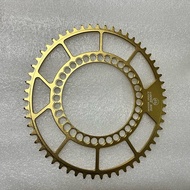 Oval shape chainring LIAOGE BIKE BCD 130 50t 52t 54t 56t