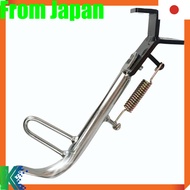 one+lifestyle Side Stand Silver Suzuki Address V100 CE11A CE13A AG100 Universal Motorcycle Custom Pa
