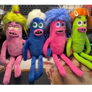 Ugly Doll nobady sausage nobady sausage Funny Game Doll Doll Ugly Cute Plush Toy