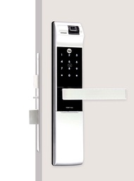 กลอนประตูดิจิตอลล็อค Digital Door Lock Yale YDM7116A-S