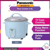 PANASONIC Rice Cooker 2.8 L (Color Selection)[ SR-E 2.8A SR-E2.8]