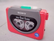 Sony walkman wm-3000 kassette player cassette 機 卡式機 磁帶機 錄音機 唱帶機 vintage classic my first sony 懷舊 city pop