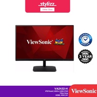 ViewSonic VA2432-H Frameless 24” IPS Full HD Monitor - HDMI VGA