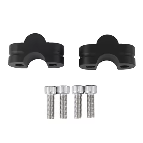 Handlebar Riser Mounting Clamp Adapter 22MM Extension For Kawasaki Z900 Z900RS 2020-2023 Motorcycles