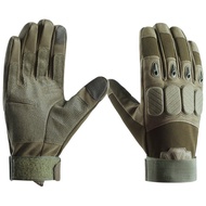 Glove Finger Field Army Full Rock Climbing Finger Paratrooper Sports Long Black Hawk Men's Tactical 