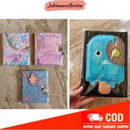 Smiggle Notebook Lock Unicorn Butterfly Icecream / Diary Journal