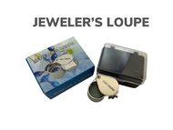 กล้องขยายแบบพับได้ กล้องส่องดูจิวเวอรี่ ส่องพระ ส่องนาฬิกา JEWELER'S LOUPE (10X18mm)