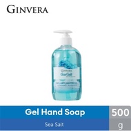 Ginvera Hand Soap Gel (Seasalt) - 500g