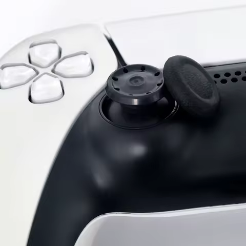 For PS5 Controller, Joystick Grip Caps Anti-Slip, Replacement Thumbstick Cover for PS4 Controller, E