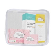 Everwhite kit (contains Everwhite lightening cream Sakura soap Triple Glow Toner & SPF 50 sunblock