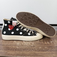 CONVERSE COMME DES GARCONS PLAY 8.5UK