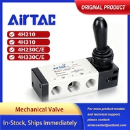 AirTAC 4H210-08 4H310-10 4H230C/E 4H330C/E 4HA210-06 4AH230C/E Hand Lever Valve/Mechanical Valve
