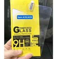 Tempered glass for samsung A55 5G/A35 5G super beautiful transparent glass