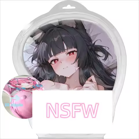 Blister-packed Wristband Mouse Pad Anime Desk Mat Hoshimi Miyabi Zenless Zone Zero Gamer Special Wri