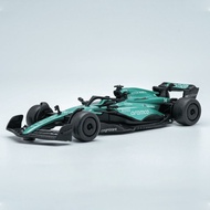 D Car Model 1: 43 Aston Martin F1 Car Model Simulation F1 Racing Car Model Alloy Car Toy Desktop Dec