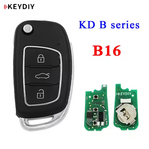 KEYDIY B Series B16 3 Button Universal KD Remote Control for KD-MAX KD900 KD900+ URG200 KD-X2 Mini K