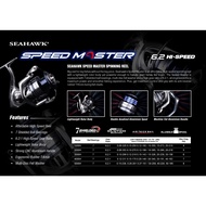 ￼SEAHAWK REEL SPEED MASTER  FISHING REEL 2023