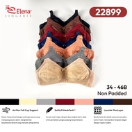 Elena Bra BH Model Sister Cup B 22899 - Non-Wired and Non-Foaming Bra Cup B - 34B - 46B