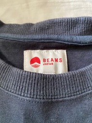 Beams Japan 日本製 Heavyweight Tee