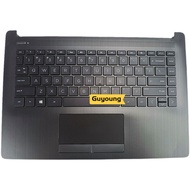 90% new Keyboard For HP 14-CK 14-CM 14-DG TPN-I131 240 G7 245 G7 Keyboard With Palmrest US English b