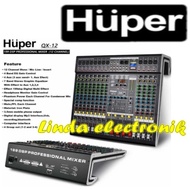 mixer huper qx12 huper qx 12 12 channel garansi resmi original