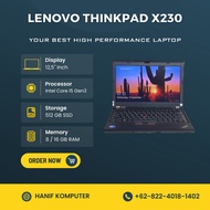 Laptop Lenovo Thinkpad X230 Core i5