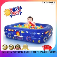 TKT Cute Animals Inflatable Swimming Pool Paddling Family Kids Swimming Pool Pretty Cute  Swimming p