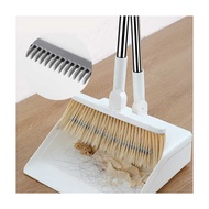 BIG PROMO Broom Set Broom Dustpan/ Folding Broom Dustpan Combination with Filter Feature