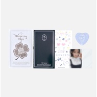 Hearts2hearts Secret Diary Book Album Pc Photocard Carmen Jiwoo Stella Yuha Ana Ian Juun Yeon