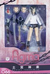 R x R Toy Figma 喰靈 零 066 土宮 神樂 GSC 1/12 可動 食靈 零 Ga-Rei Zero