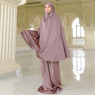 Sale Terbatas!!! Lozy Hijab - Mecca Prayer Set With New Pouch (Mukena