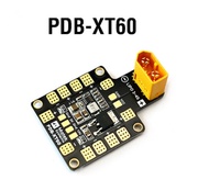 Matek Systems Pdb XT60 W/BEC 5V และ 12V 2oz ทองแดงสำหรับ RC เฮลิคอปเตอร์ FPV Quadcopter Muliticopter