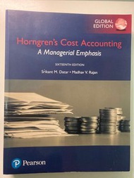 成本與管理會計/Horngren’s cost accounting a managerial emphasis global edition