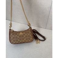 ของแท้100% CW323ยี่ห้ออเมริกา CW309 Teri กระเป๋าสะพายไหล่ขนาดเล็กกระเป๋าถือสะพายข้าง323 309