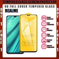 [BUY1FREE1] Realme screen Full screen protector Clear 9D 9H | Realme C3 C11 C12 C15 C17 3i 5i 6i 7i 