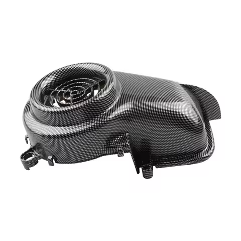For JOG 50 JOG ZR Evolution 5BM 5SU Motorcycle Scooter Engine Cooling Cover Fan Cover Imitation Carb