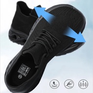 Men Wide foot walking shoes non slip Breathable lightweight large foot bones Hallux valgus deformed 