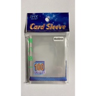 [Gemini] Transparent Card Holder 66x93mm 100 Sheets (Thin) Suitable For NBA MLB BBM 2020 Chinese Pro