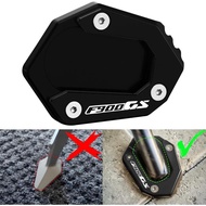 Modeer Motorcycle Kickstand shoe Side Stand Enlarge Extension Pad Compatible with B&M&W F900GS 2024 