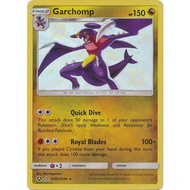 Pokemon TCG Card Garchomp SM Hidden Fates SV40/SV94 Shiny Rare