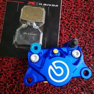 DISC PAD FOR 2POT CALIPER